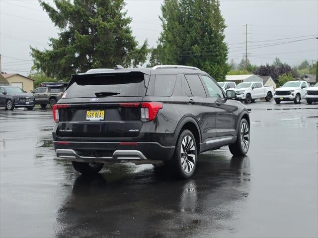 2025 Ford Explorer Platinum