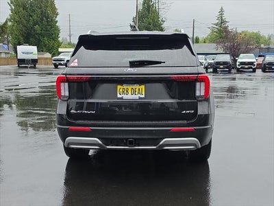 2025 Ford Explorer Platinum