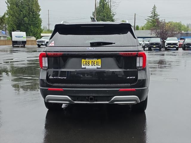 2025 Ford Explorer Platinum