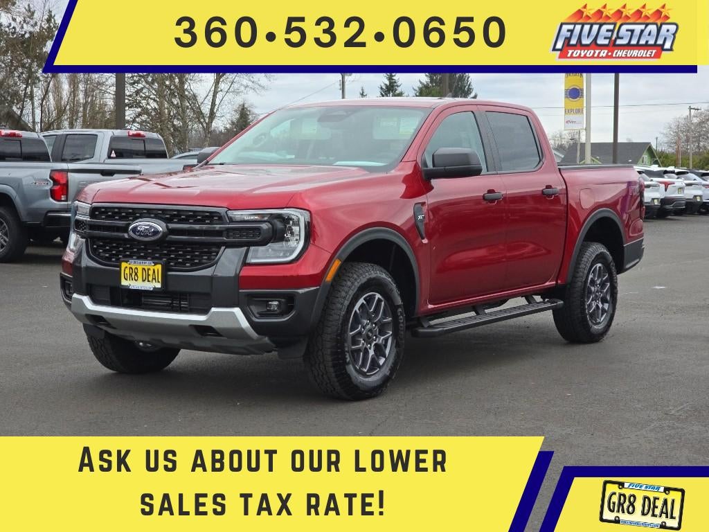 2025 Ford Ranger XLT