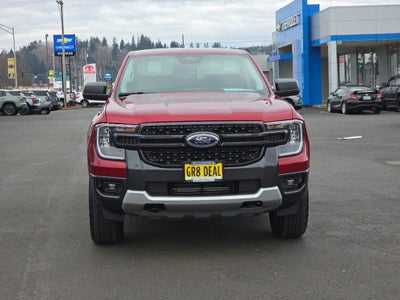 2025 Ford Ranger XLT