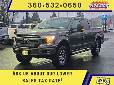 2018 Ford F-150 XLT