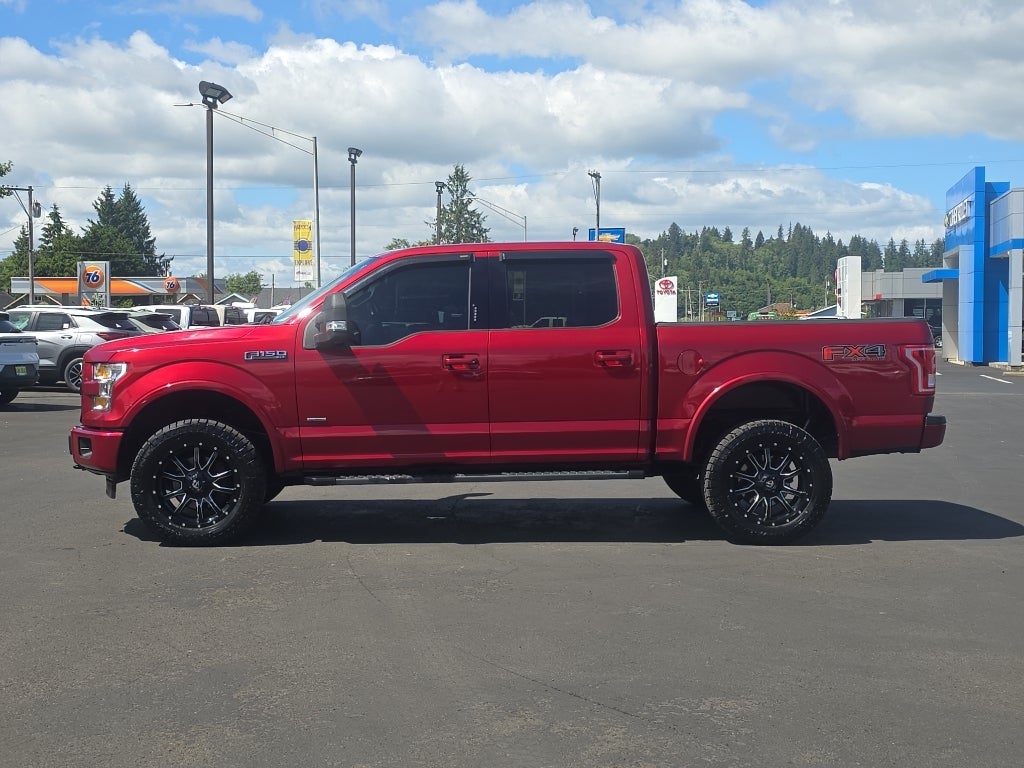 2017 Ford F-150 XLT