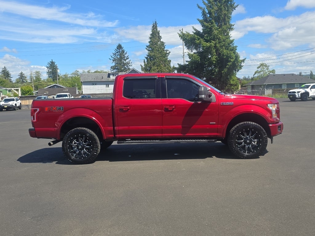 2017 Ford F-150 XLT