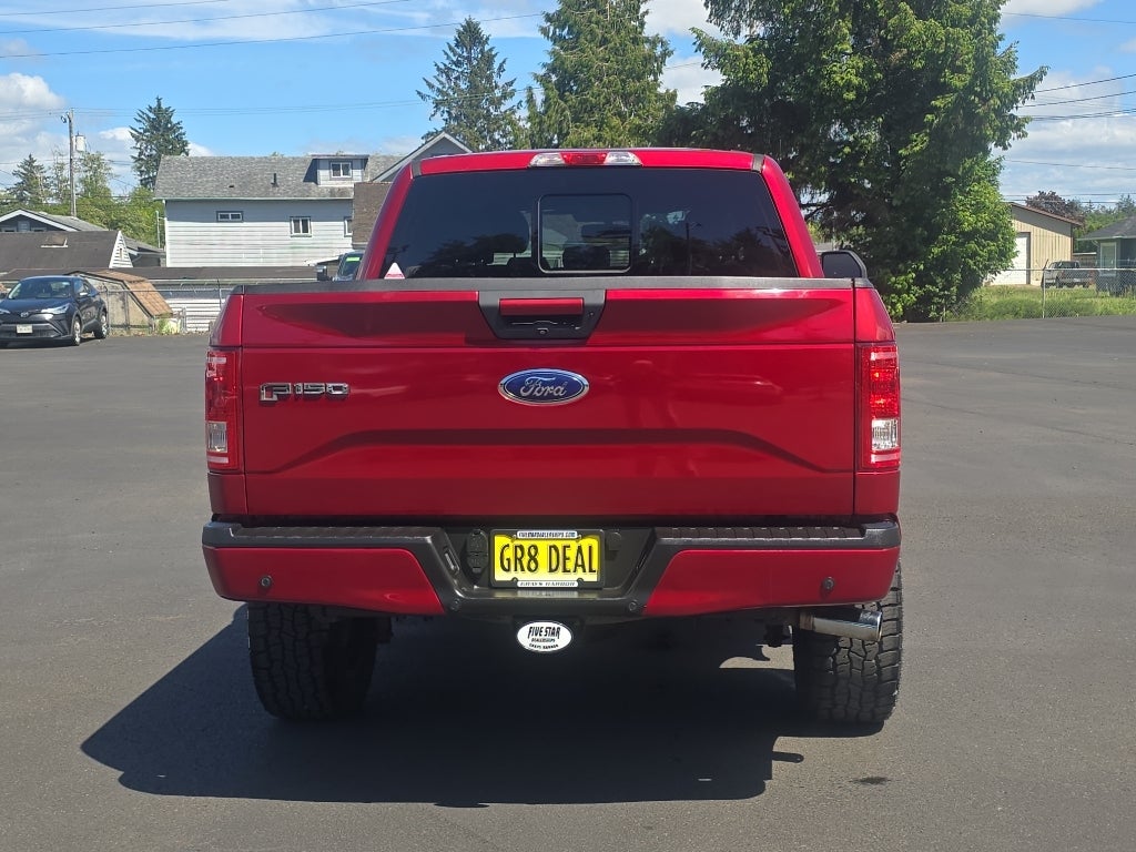 2017 Ford F-150 XLT