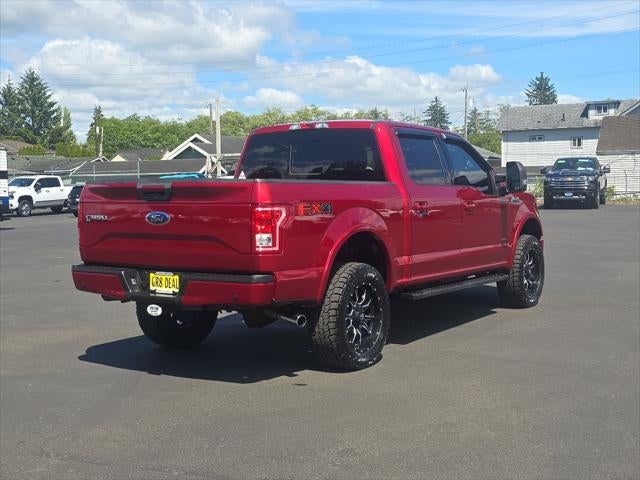 2017 Ford F-150 XLT