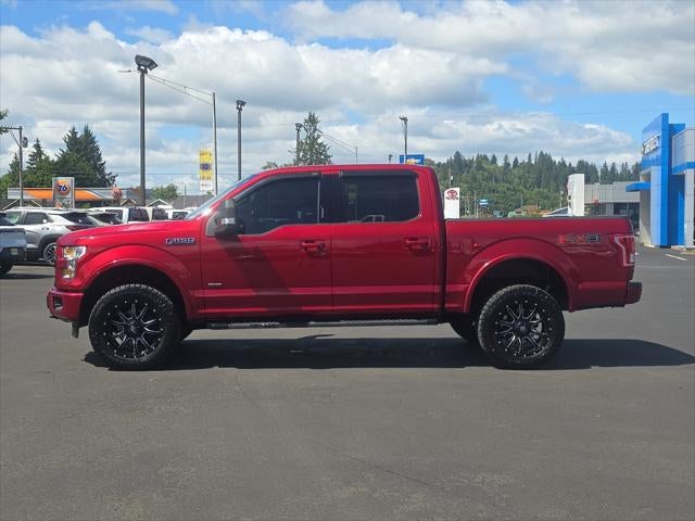 2017 Ford F-150 XLT