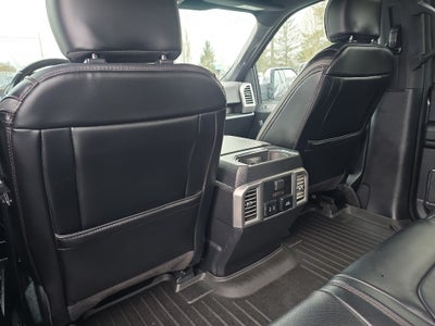 2018 Ford F-150 Platinum