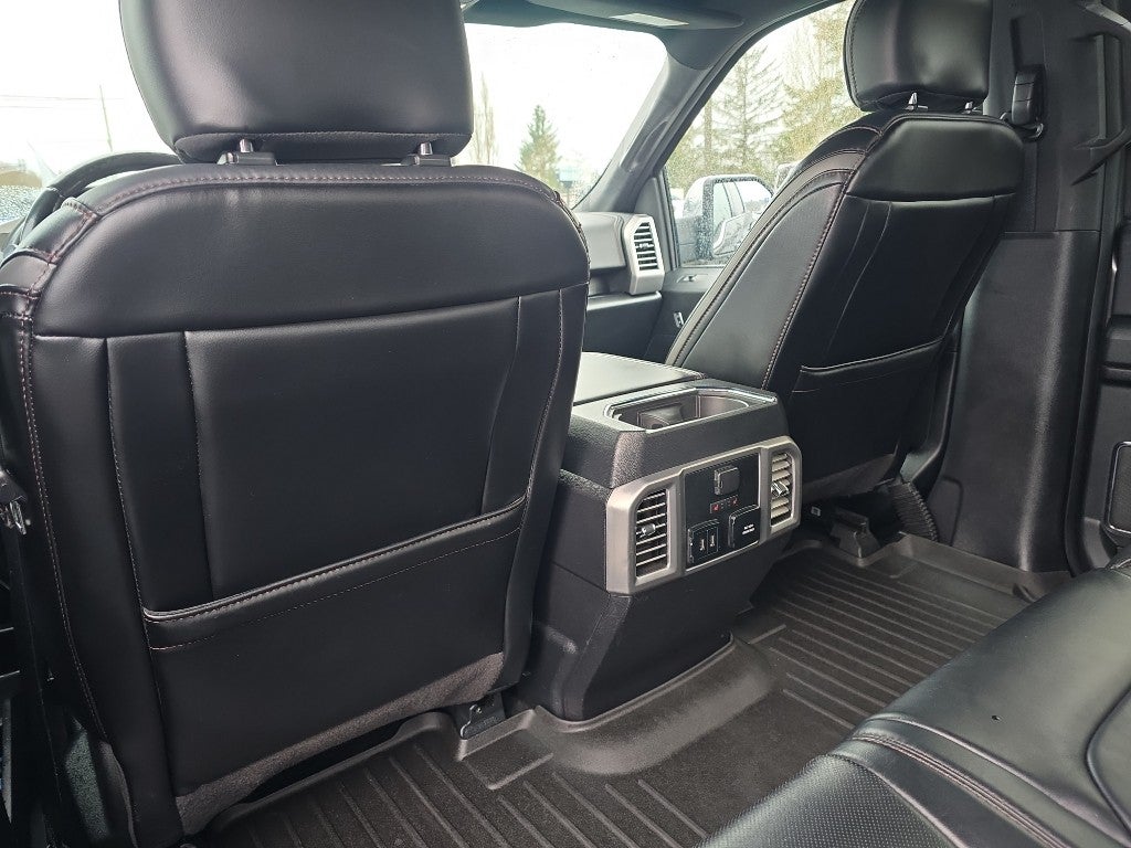 2018 Ford F-150 Platinum