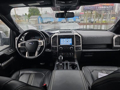 2018 Ford F-150 Platinum