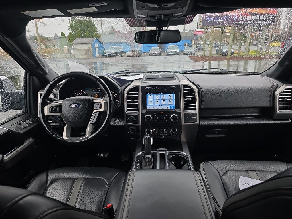 2018 Ford F-150 Platinum