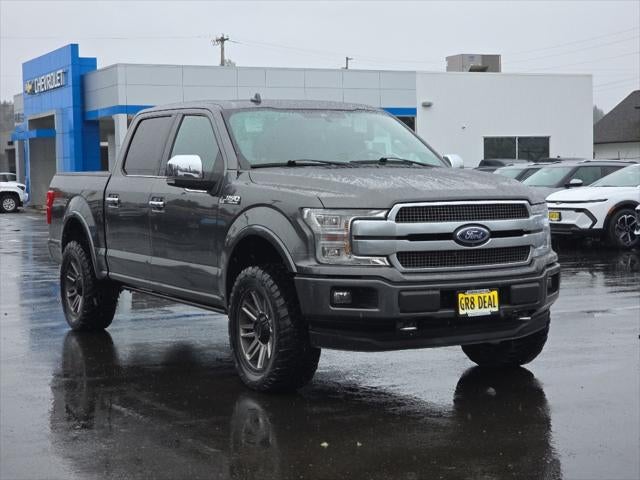 2018 Ford F-150 Platinum