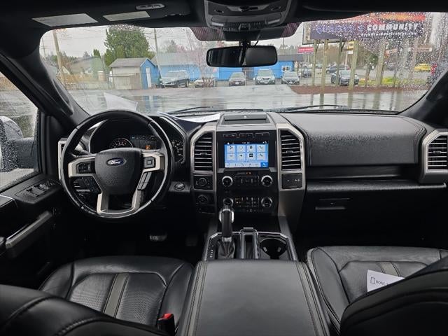 2018 Ford F-150 Platinum