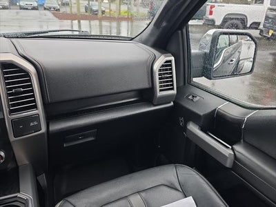 2018 Ford F-150 Platinum