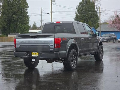 2018 Ford F-150 Platinum