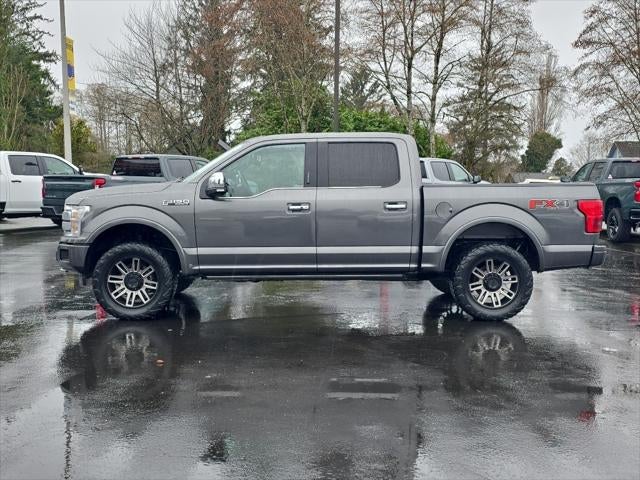 2018 Ford F-150 Platinum