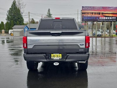 2018 Ford F-150 Platinum