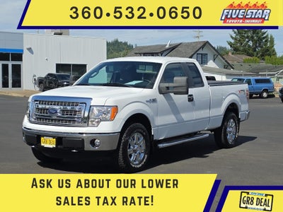2014 Ford F-150 XLT