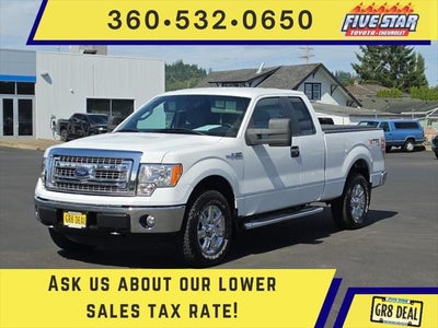 2014 Ford F-150 XLT