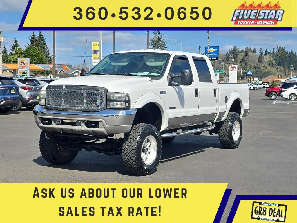 2003 Ford F-350 Super Duty Lariat