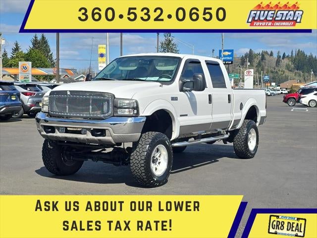 2003 Ford F-350 Super Duty Lariat