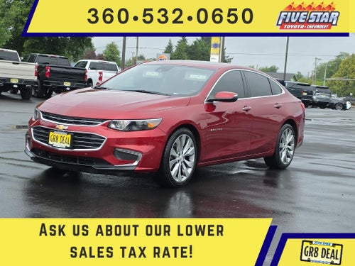 2017 Chevrolet Malibu Premier