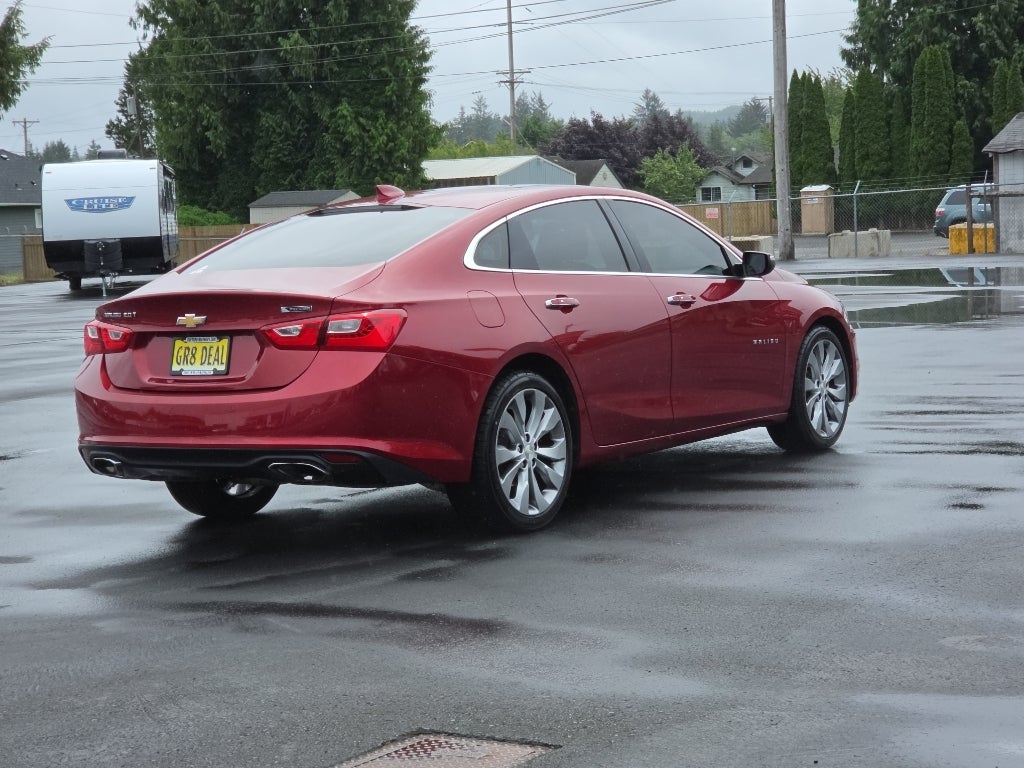 2017 Chevrolet Malibu Premier