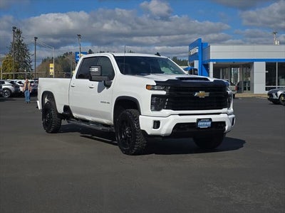 2025 Chevrolet Silverado 2500 LT