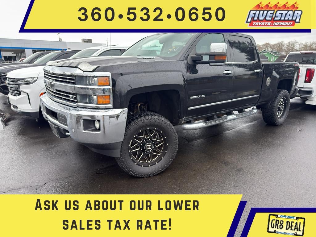 2016 Chevrolet Silverado 3500 LTZ