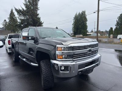 2016 Chevrolet Silverado 3500 LTZ
