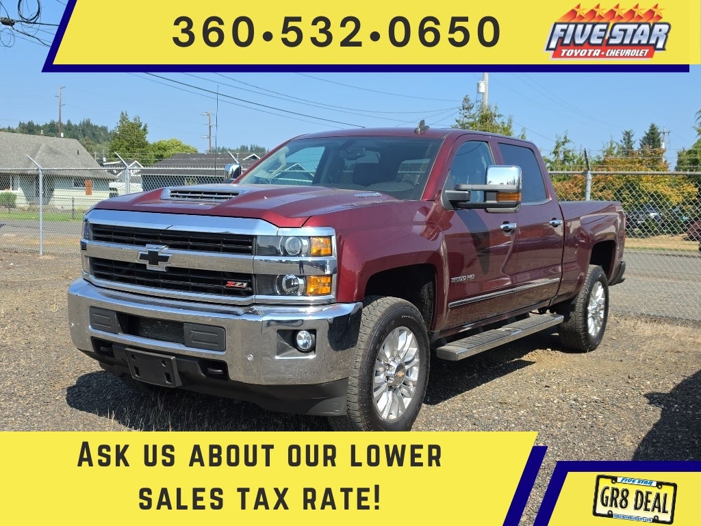 2017 Chevrolet Silverado 3500 LTZ