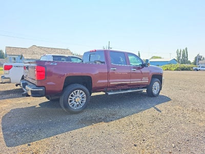 2017 Chevrolet Silverado 3500 LTZ