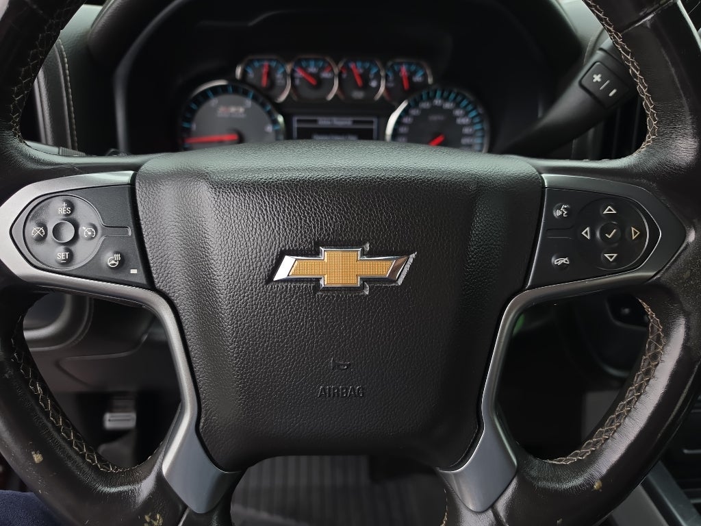 2017 Chevrolet Silverado 3500 LTZ