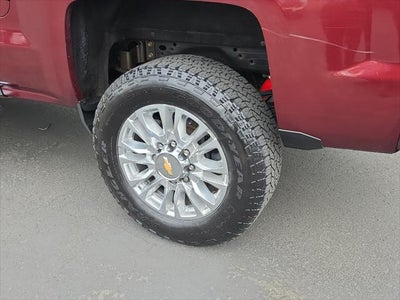 2017 Chevrolet Silverado 3500 LTZ