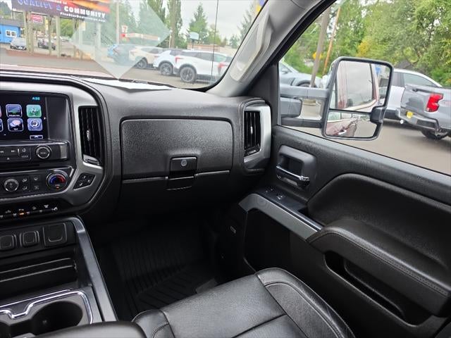 2017 Chevrolet Silverado 3500 LTZ