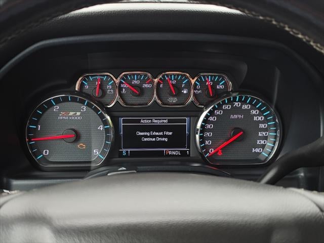 2017 Chevrolet Silverado 3500 LTZ