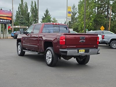 2017 Chevrolet Silverado 3500 LTZ