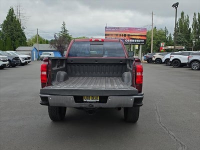2017 Chevrolet Silverado 3500 LTZ