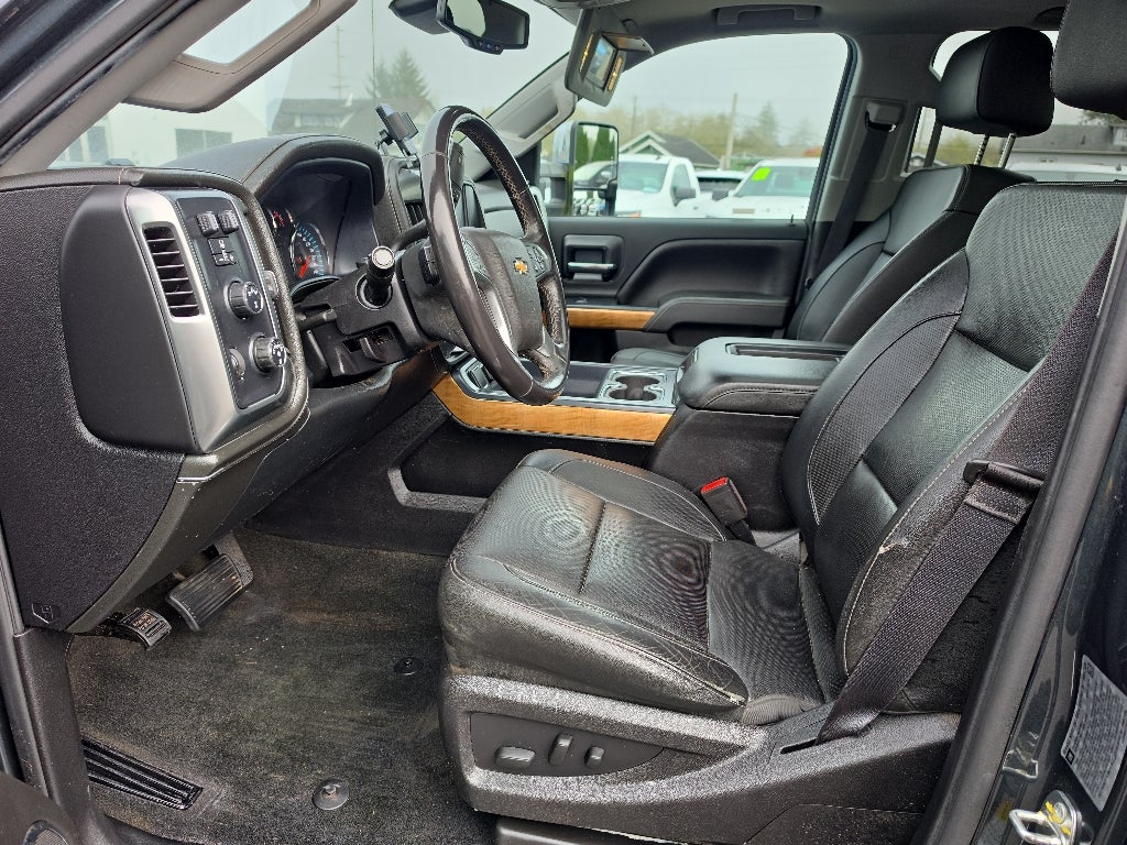 2017 Chevrolet Silverado 3500 LTZ