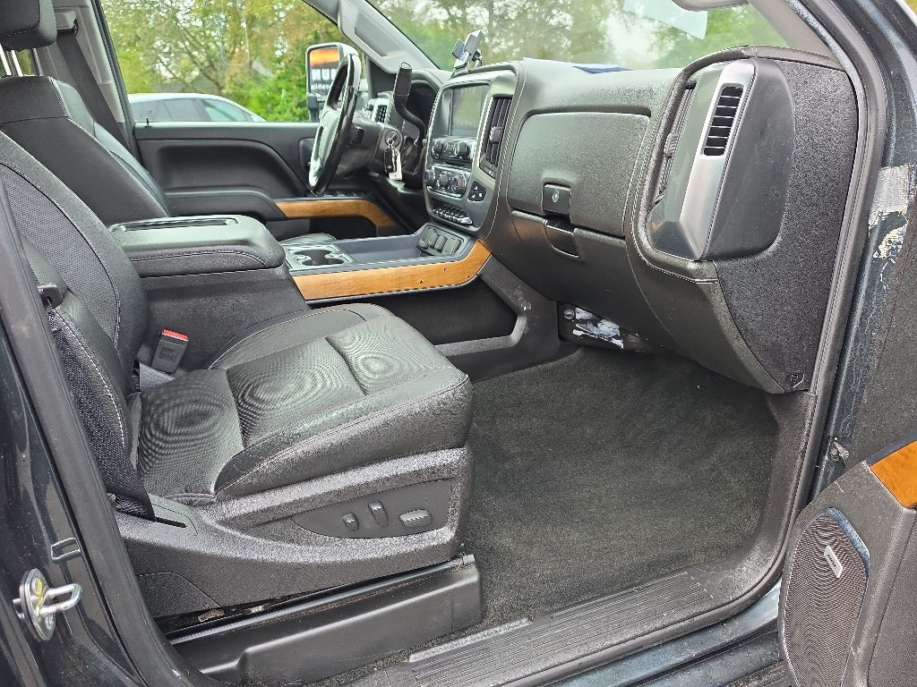 2017 Chevrolet Silverado 3500 LTZ