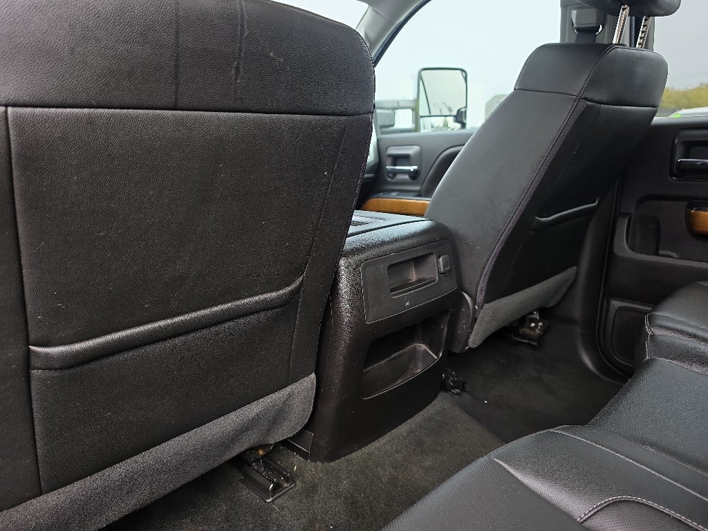 2017 Chevrolet Silverado 3500 LTZ
