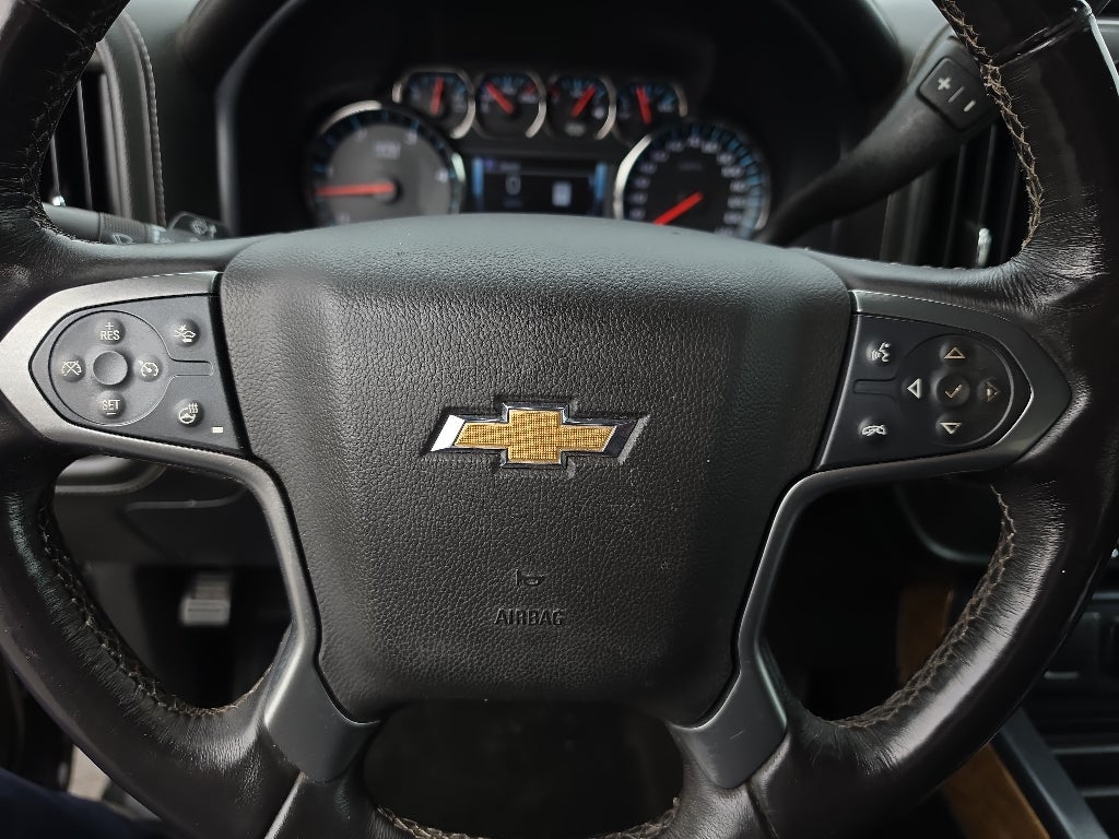2017 Chevrolet Silverado 3500 LTZ