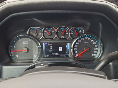 2017 Chevrolet Silverado 3500 LTZ