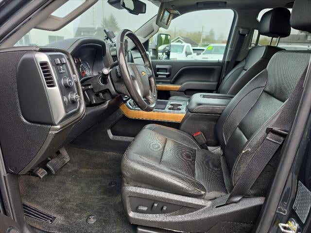 2017 Chevrolet Silverado 3500 LTZ