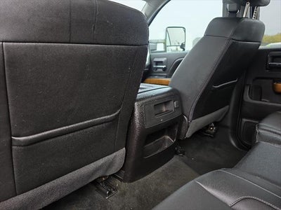 2017 Chevrolet Silverado 3500 LTZ