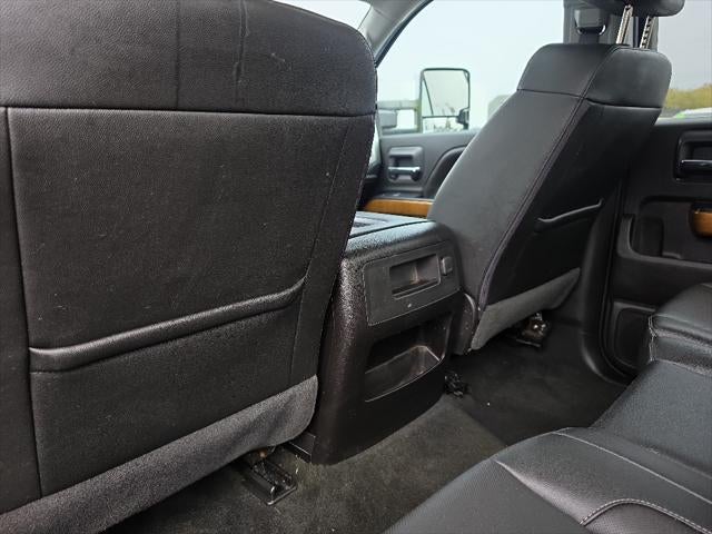 2017 Chevrolet Silverado 3500 LTZ