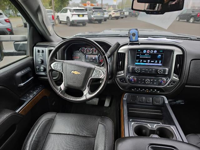 2017 Chevrolet Silverado 3500 LTZ