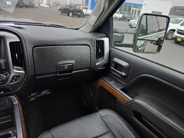 2017 Chevrolet Silverado 3500 LTZ
