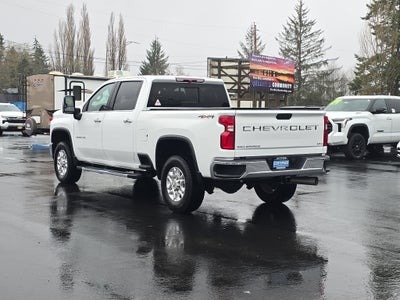 2022 Chevrolet Silverado 3500 LTZ