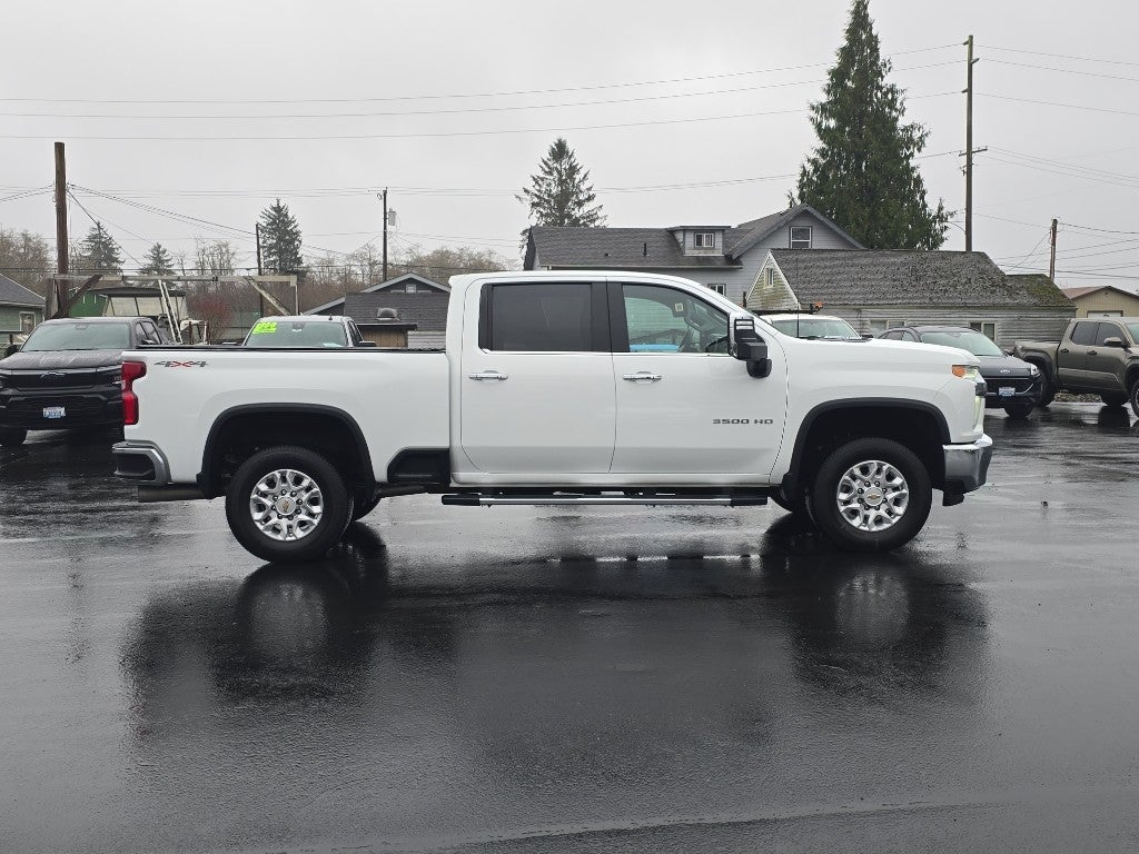 2022 Chevrolet Silverado 3500 LTZ